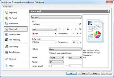 Cum de a păstra un fișier Visio în format pdf - Universal Document Converter