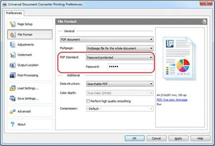 Cum de a păstra un fișier Visio în format pdf - Universal Document Converter