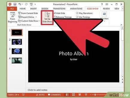 Cum de a crea și de a distribui fotografii powerpoint