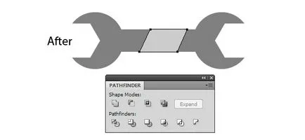 În Adobe Illustrator și kombinirovt obiecte vectoriale Align - rboom