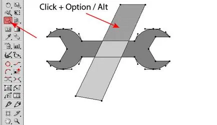 În Adobe Illustrator și kombinirovt obiecte vectoriale Align - rboom