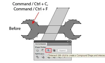 În Adobe Illustrator și kombinirovt obiecte vectoriale Align - rboom