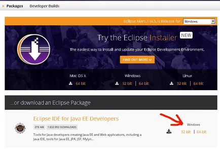 Hogyan kell telepíteni a java (JDK) és az Eclipse a Windows 7