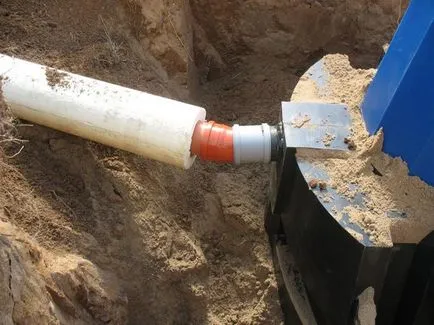 Cum de a izola conductelor de canalizare în pământ, instalați canalizare rural