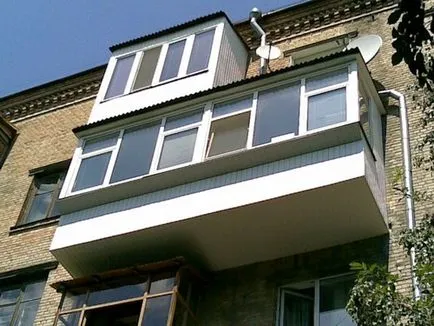 Cum să legitimeze balconul de expansiune sau de extindere