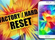 Hogyan kell elvégezni a hard reset a Samsung Galaxy S6