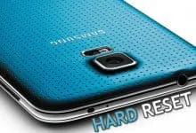 Как да извършите хардуерно нулиране, на галактика S6 на Samsung