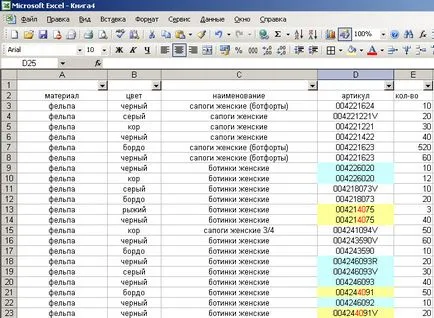 Hogyan excel rendezni az adatokat, megnyerő tanulságok excel