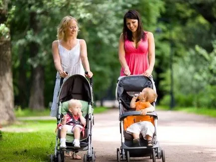 Как да изберем детска количка, плетена детска люлка - как да изберете количка за новородено през зимата - Деца - Други