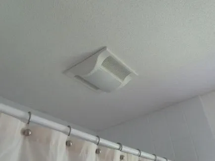 Как да изберем вентилатор за баня как да инсталирате и да се свържете
