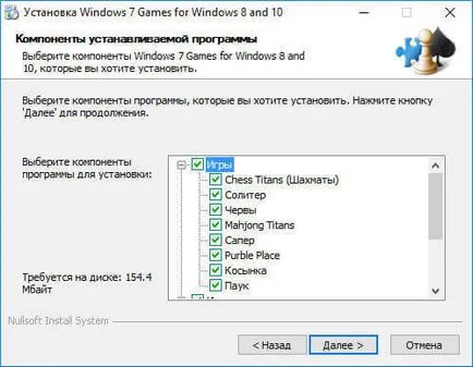 Hogyan vissza a régi játékok windows 10