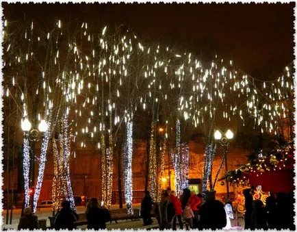 Părea ca București în vacanța de Anul Nou, excursie cu Tatyanoy Vysotskoy