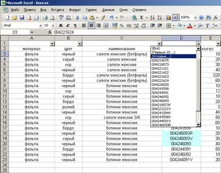 Hogyan excel rendezni az adatokat, megnyerő tanulságok excel