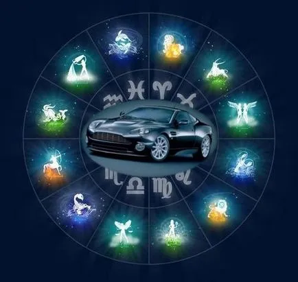 Hogyan válasszuk ki a kocsi márkája és színe a csillagjegy