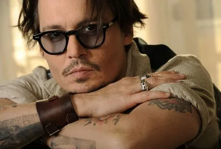 Dzhonni Depp fapte și fotografii interesante
