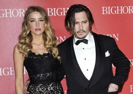 Dzhonni Depp „în vârstă doresc să fie nebun“