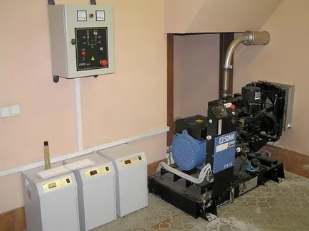 Generator de izolație suplimentară modul de a face propriile lor mâini