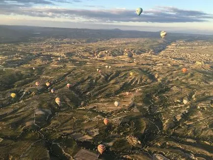 Alte ghid de curcan la Cappadocia, de-a lungul drum