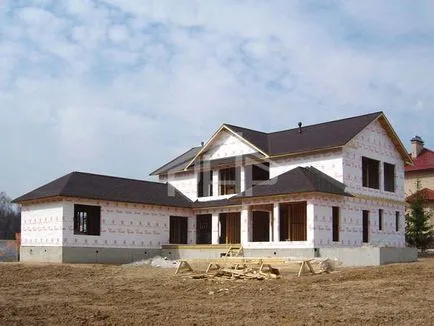 Casa în Vatutinki - companie de constructii PHP