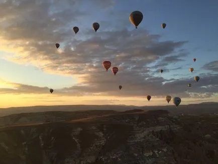 Alte ghid de curcan la Cappadocia, de-a lungul drum