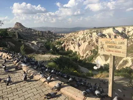 Alte ghid de curcan la Cappadocia, de-a lungul drum