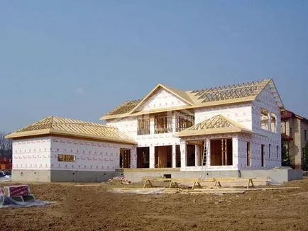 Casa în Vatutinki - companie de constructii PHP