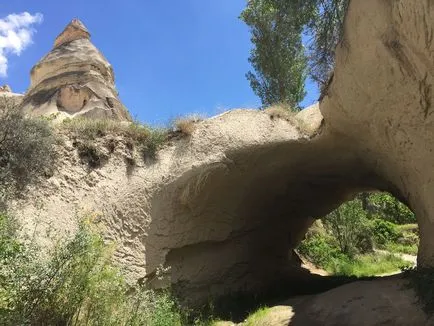 Alte ghid de curcan la Cappadocia, de-a lungul drum