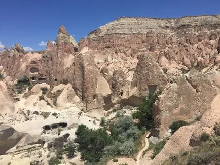 Alte ghid de curcan la Cappadocia, de-a lungul drum