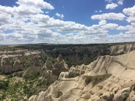 Más pulyka bemutatása Kappadókia, az út mentén