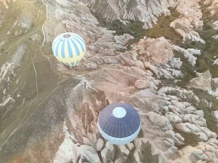 Alte ghid de curcan la Cappadocia, de-a lungul drum