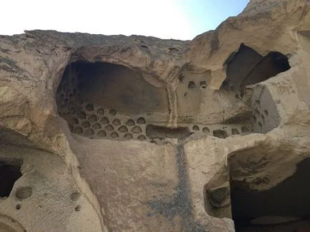 Alte ghid de curcan la Cappadocia, de-a lungul drum