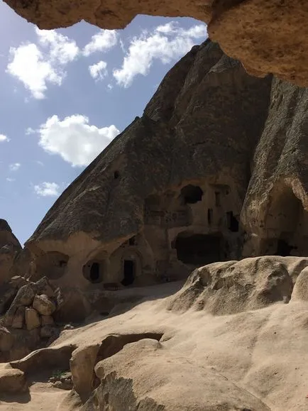 Alte ghid de curcan la Cappadocia, de-a lungul drum