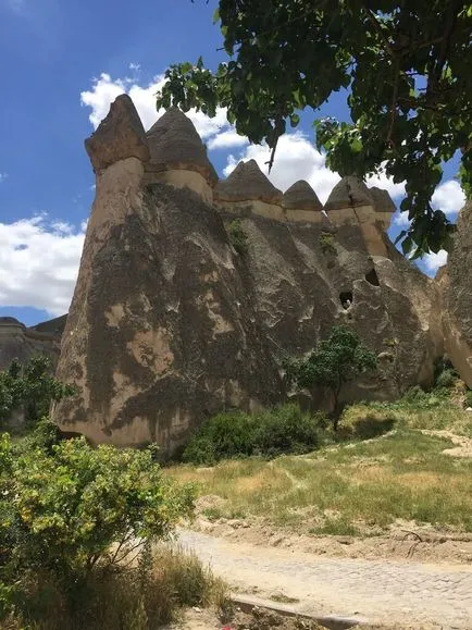 Alte ghid de curcan la Cappadocia, de-a lungul drum