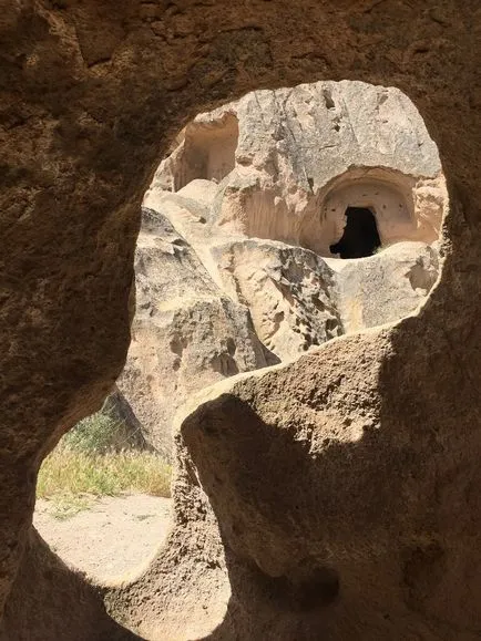 Alte ghid de curcan la Cappadocia, de-a lungul drum