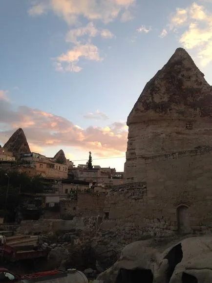 Alte ghid de curcan la Cappadocia, de-a lungul drum