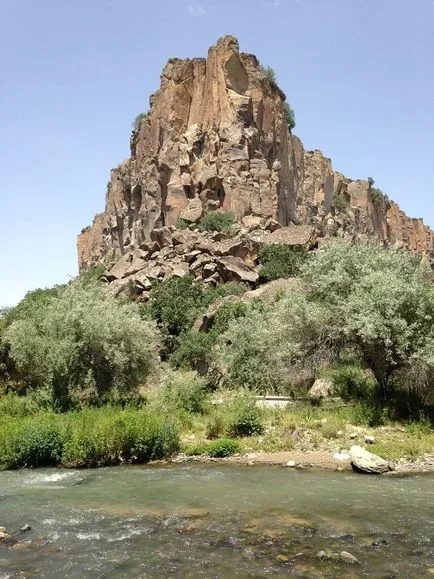 Alte ghid de curcan la Cappadocia, de-a lungul drum