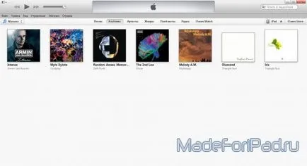 Cum de a încărca muzică de pe computer pentru a iPad-ul folosind iTunes, toate pentru iPad