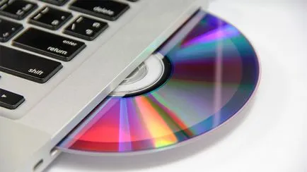 Cum de a arde un disc pe un macbook