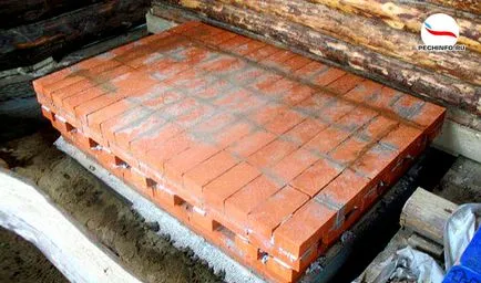 Cum să toarne fundația pentru un cuptor de cărămidă într-o casă de lemn cu mâinile lor