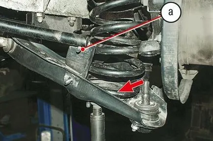Как да се замени пролетта предно окачване ВАЗ-2106 у дома - лесно нещо