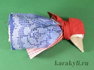 Karkusha - Хората парцалена кукла драскулка