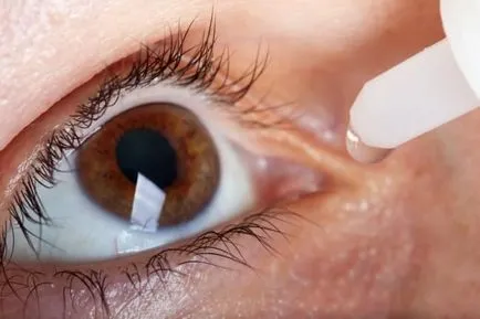 Picături de la cataracta - modul de a opri progresia bolii