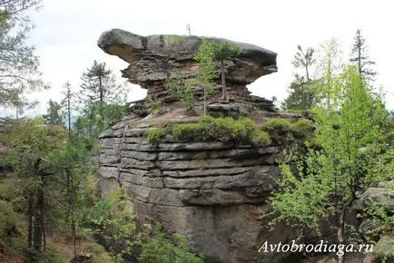 Stone Town, Perm, avtobrodyaga