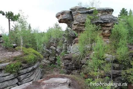 Stone Town, Perm, avtobrodyaga