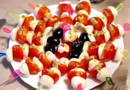 Canapes nyárson recept lépésről lépésre