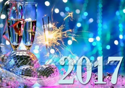 Ünnepek New Year 2017 Magyarországon, mint a többi naptár
