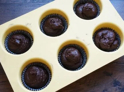 Cupcakes recept fotókkal lépésről lépésre, a nagy felfedezés a nyaralás