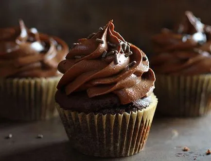 Cupcakes recept fotókkal lépésről lépésre, a nagy felfedezés a nyaralás