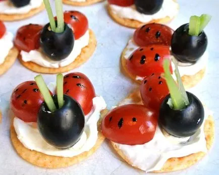 Canapes nyárson recept lépésről lépésre