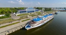 Kazan port fluvial (stație de râu)